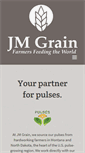 Mobile Screenshot of jmgrain.com
